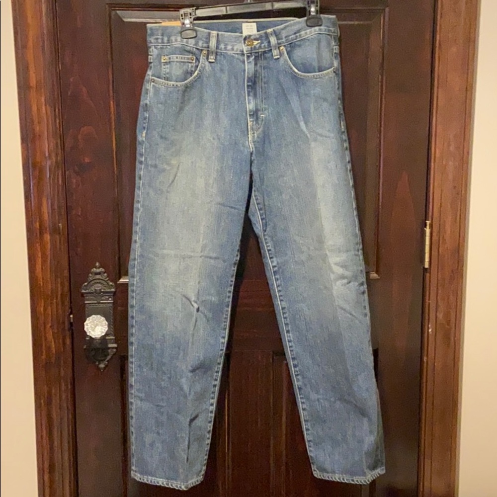 J. Crew Mens Relaxed Fit Jeans 32/30 New with Tags